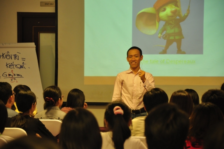 Anh Nguyễn Hữu Trí – sứ giả truyền cảm hứng 