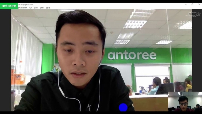 Tiếng Anh Trực tuyến Antoree