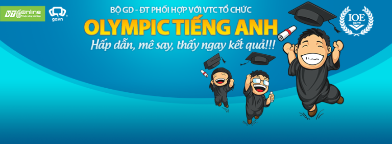 Cuộc thi Olympic tiếng Anh dành cho thanh thiếu niên (Nguồn: facebook)
