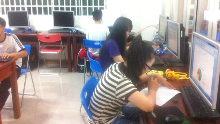 Trung Tâm Anh Ngữ Thực Hành