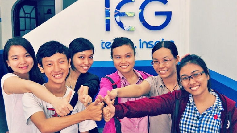 International Education Group IEG