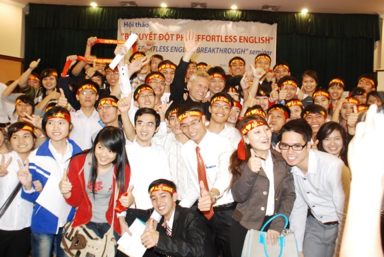  Cộng đồng Effortless English ra đời với mục tiêu mang đến phương pháp học tiếng Anh phù hợp với tất cả mọi người (nguồn: effortlessenglishviet)