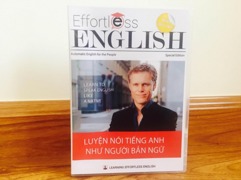  Bộ tài liệu Effortless English (ảnh: effortlessenglish)