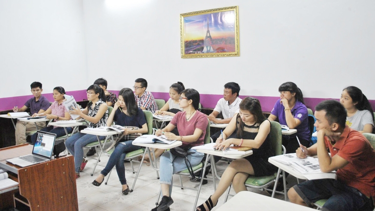 Trung Tâm GMTOEIC Thầy Giảng - Cô Mai