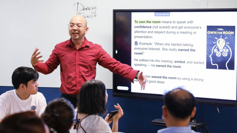 Trung Tâm Anh Ngữ Wall Street English