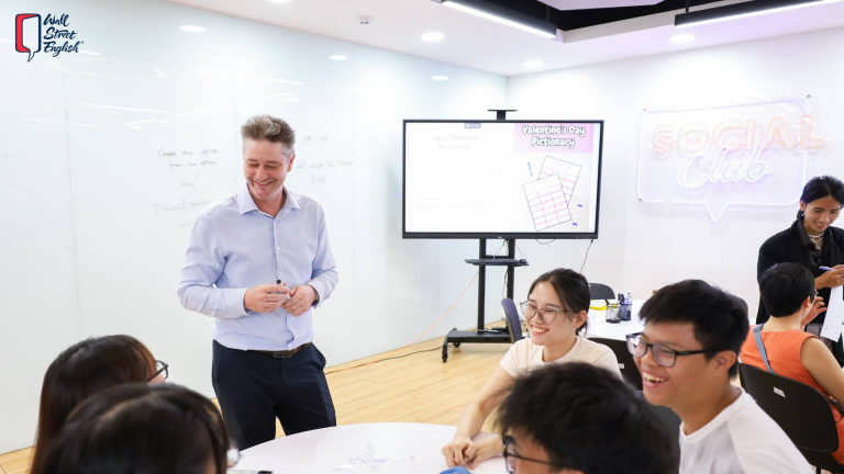 Trung Tâm Anh Ngữ Wall Street English