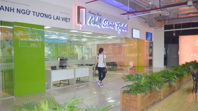 Trung Tâm Anh Ngữ Wall Street English