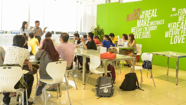 Trung Tâm Anh Ngữ Wall Street English