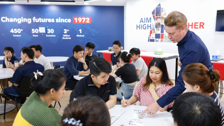 Trung Tâm Anh Ngữ Wall Street English