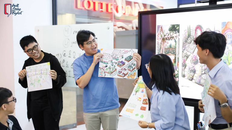 Trung Tâm Anh Ngữ Wall Street English