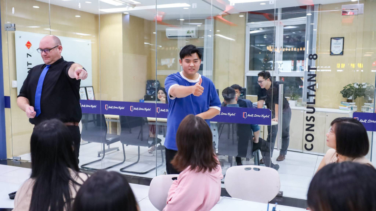 Trung Tâm Anh Ngữ Wall Street English