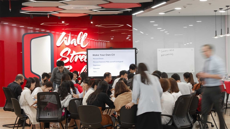 Trung Tâm Anh Ngữ Wall Street English