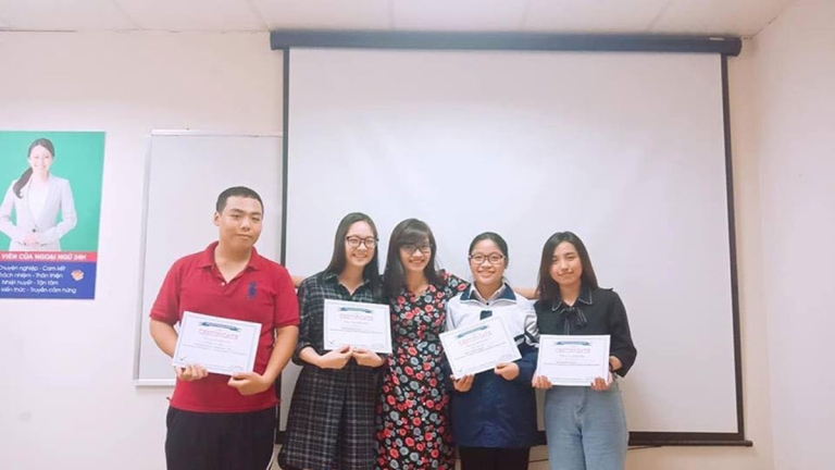 Trung Tâm Học Tiếng Anh 24H