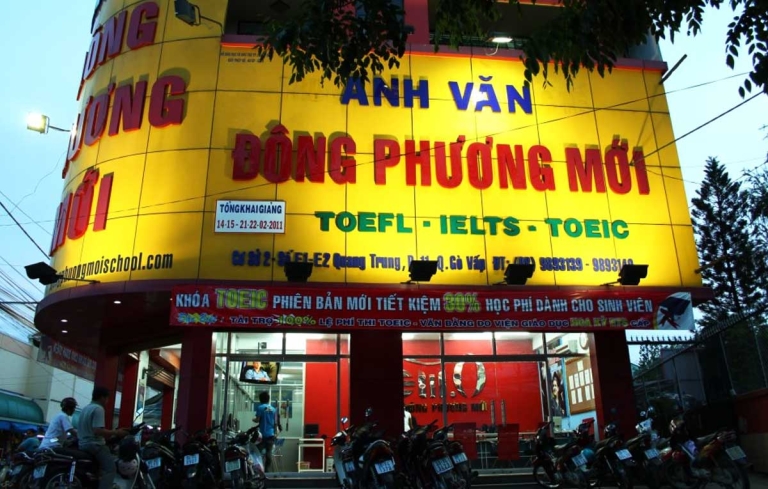 Trường Ngoại Ngữ Đông Phương Mới