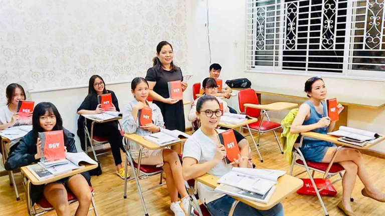 Trung tâm Ngoại ngữ Sài Gòn Vina