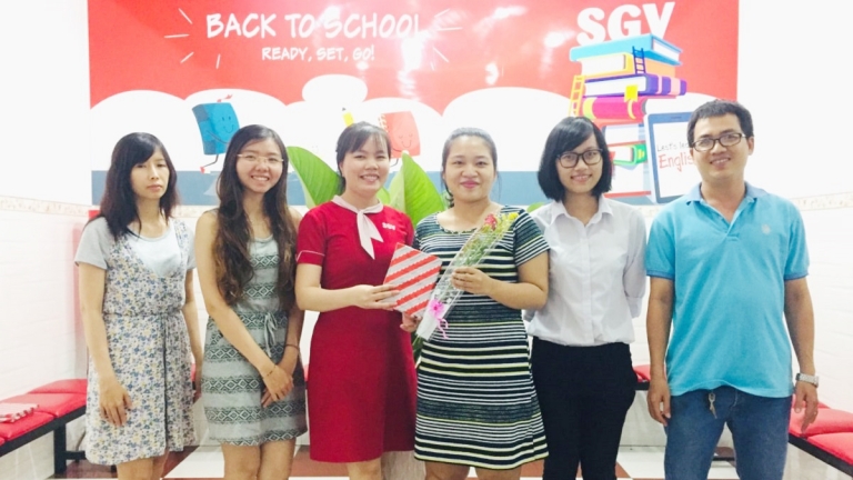 Trung tâm Ngoại ngữ Sài Gòn Vina