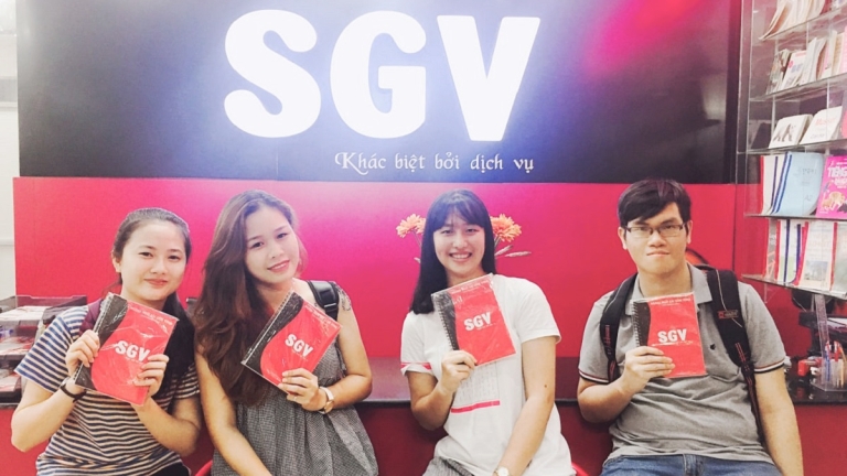 Trung tâm Ngoại ngữ Sài Gòn Vina