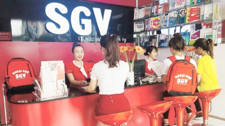 Trung tâm Ngoại ngữ Sài Gòn Vina