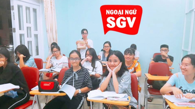 Trung tâm Ngoại ngữ Sài Gòn Vina