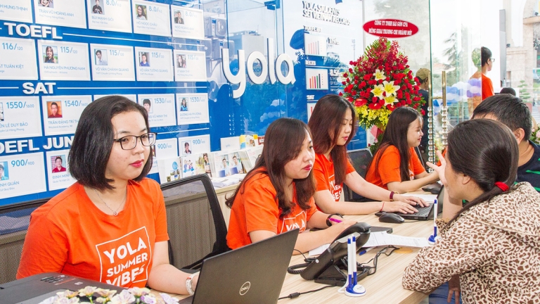 Trung tâm Anh ngữ YOLA