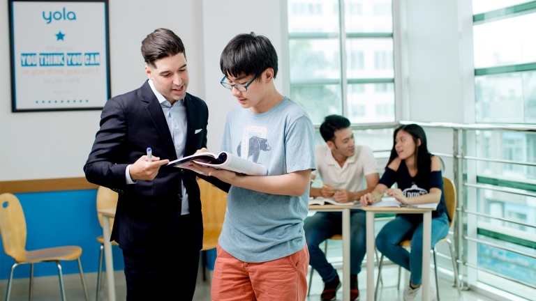 Trung tâm Anh ngữ YOLA
