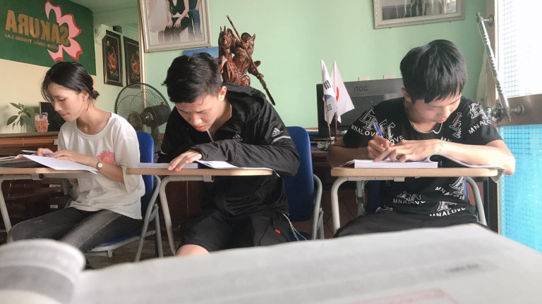 Trung tâm Ngoại ngữ Sakura