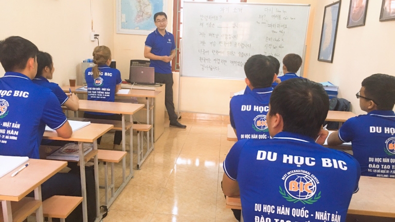 Trung tâm Hàn ngữ BIC Hải Dương