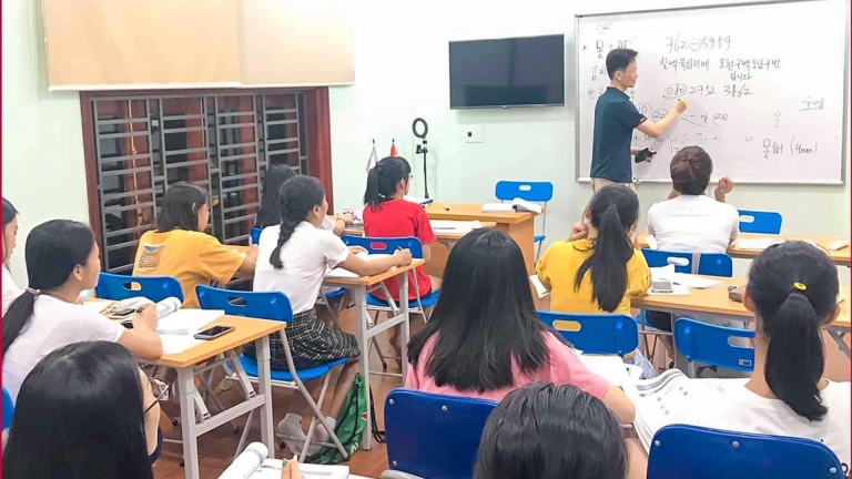 Trung tâm Hàn ngữ Sejong Hải Dương