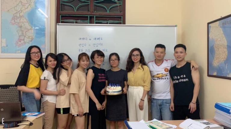 Trung tâm Hàn ngữ Sejong Hải Dương