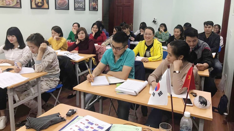 Trung tâm Hàn ngữ Sejong Hải Dương