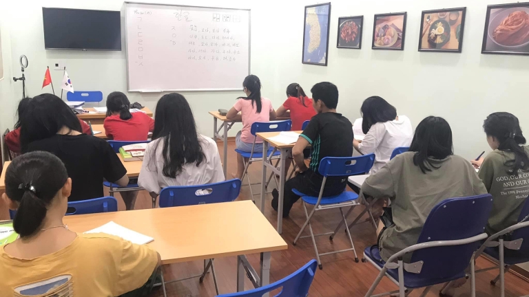 Trung tâm Hàn ngữ Sejong Hải Dương