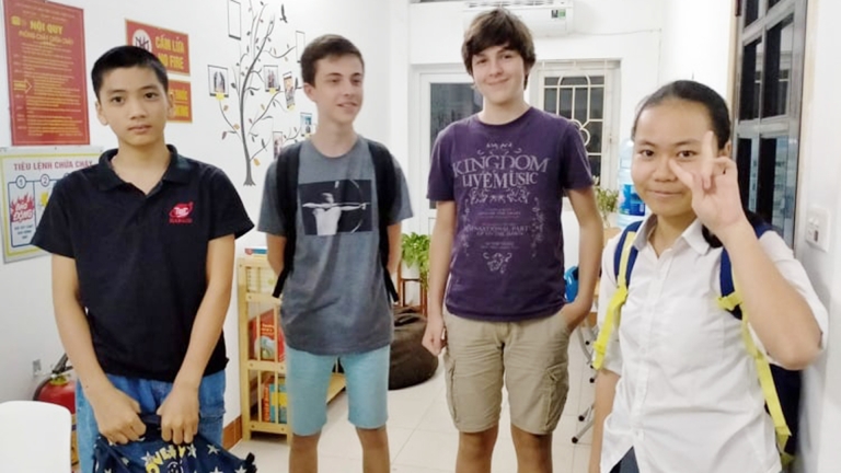 Trung tâm Anh ngữ Emu English