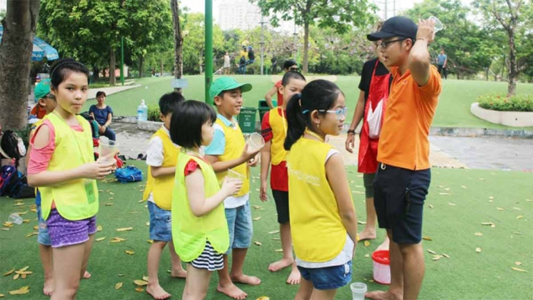 Trung Tâm Tiếng Anh Summer School