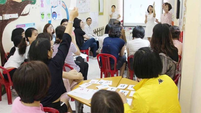 Trung Tâm Tiếng Anh Summer School