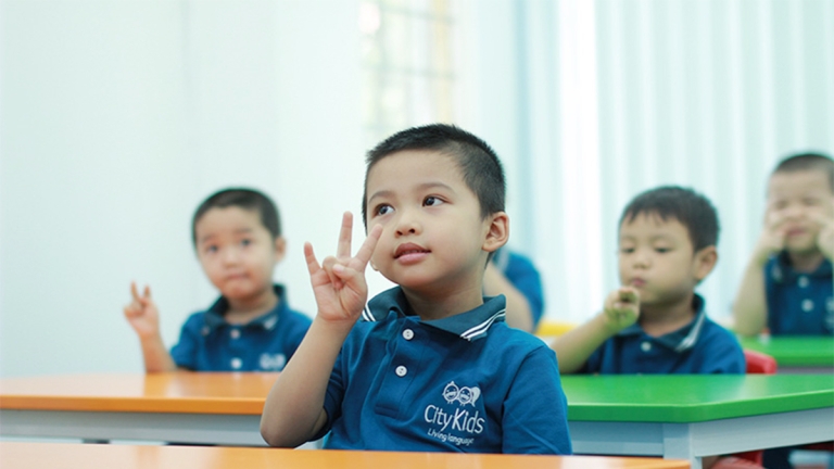 Trung Tâm Tiếng Anh City Kids