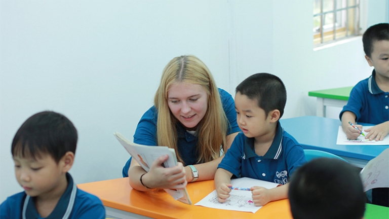 Trung Tâm Tiếng Anh City Kids