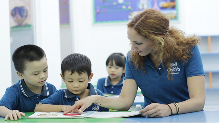Trung Tâm Tiếng Anh City Kids