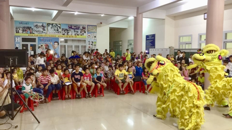 Trung Tâm Sao Việt