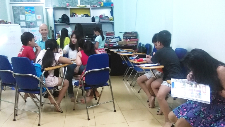 Trung tâm tiếng Anh HOPE