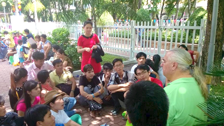 Trung tâm Anh ngữ  Kungfu English