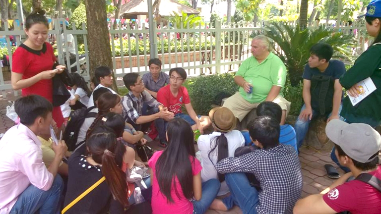 Trung tâm Anh ngữ  Kungfu English