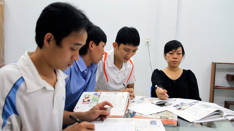 Trung tâm Anh ngữ Wealth Success