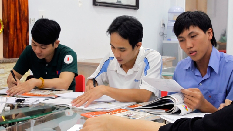 Trung tâm Anh ngữ Wealth Success