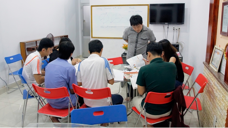 Trung tâm Anh ngữ Wealth Success