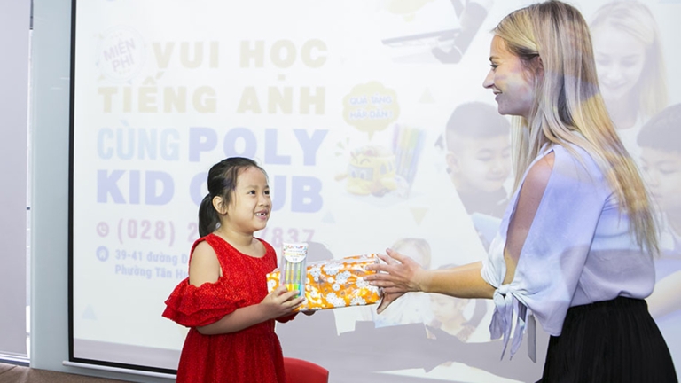 Trung Tâm Tiếng Anh Poly