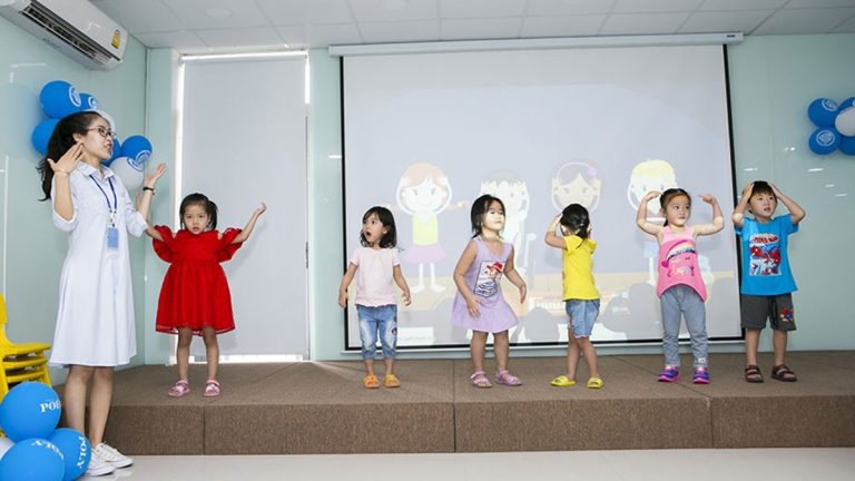 Trung Tâm Tiếng Anh Poly