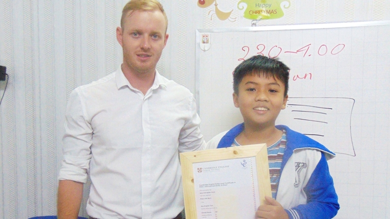 Trung Tâm Ngoại Ngữ Khoa Học A+