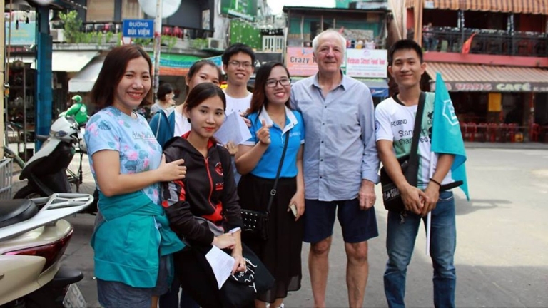 Câu Lạc Bộ Tiếng Anh Giao Tiếp Saigon English Club