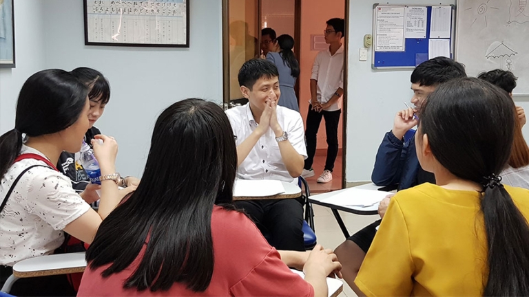 Trường Nhật Ngữ Sakura