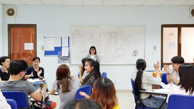 Trường Nhật Ngữ Sakura